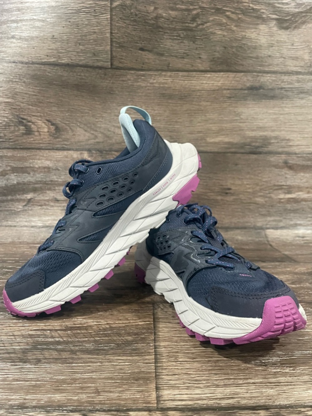 Hoka Anacapa Breeze Low Women's Sz 6.5 NO INSOLES - Picture 7 of 9